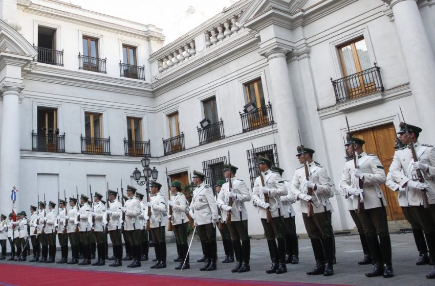  Coronavirus llega a la Moneda