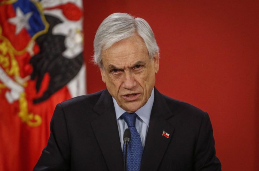  Piñera confirmo que caso de Covid-19 en Chile llega a los 7.213