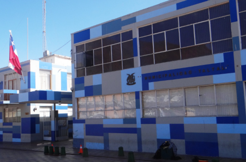  No atenderán a público: Municipalidad de Taltal cierra sus puertas