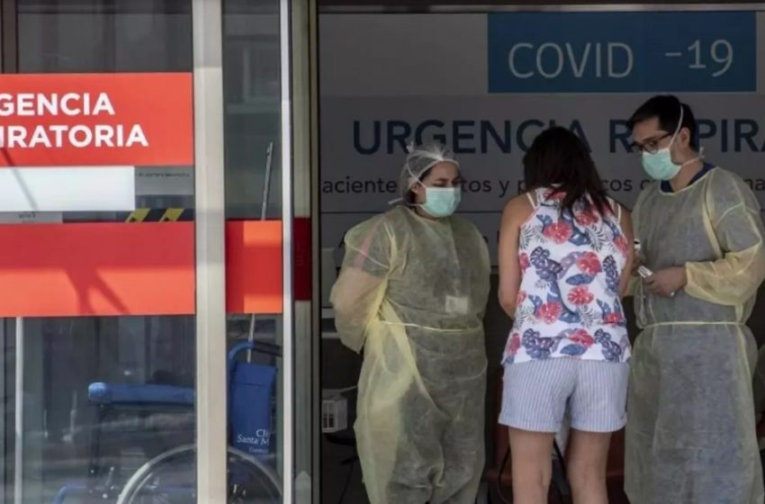  Chile registra un total de 8.273 casos contagiados por Covid-19 y fallecidos sube a 94