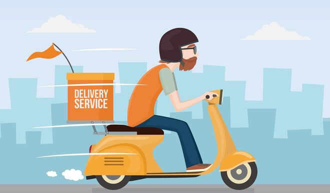  Mujer se contagio con Covid-19 tras pedir comida por delivery