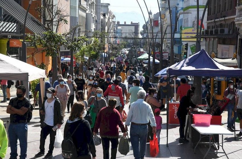  Preocupación en Antofagasta tras masiva salida de gente, tras término de la cuarentena