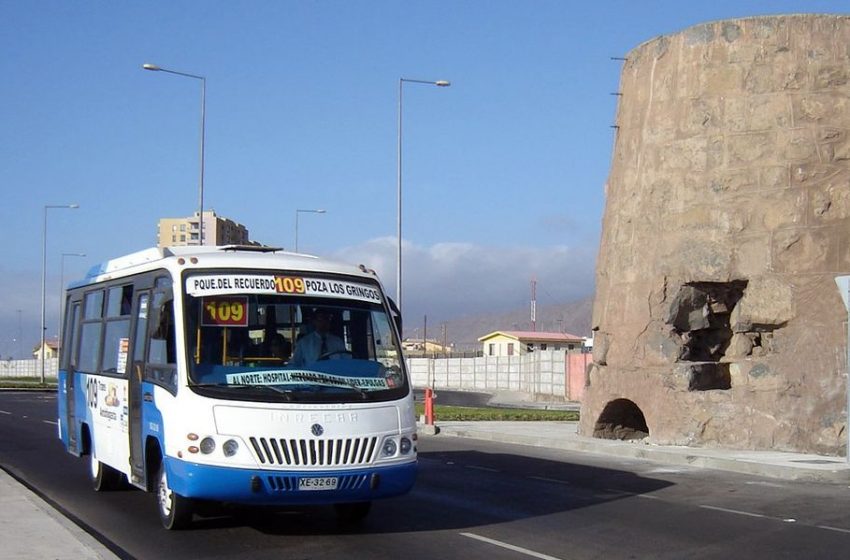  Antofagasta: Conductores de la Línea 102 dieron negativo a Covid-19