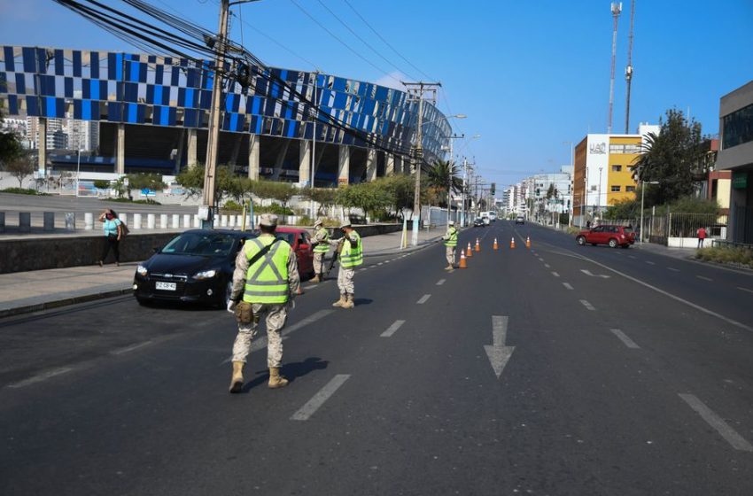  Región de Antofagasta: 231 casos nuevos y 14 víctimas fatales a causas del Covid-19