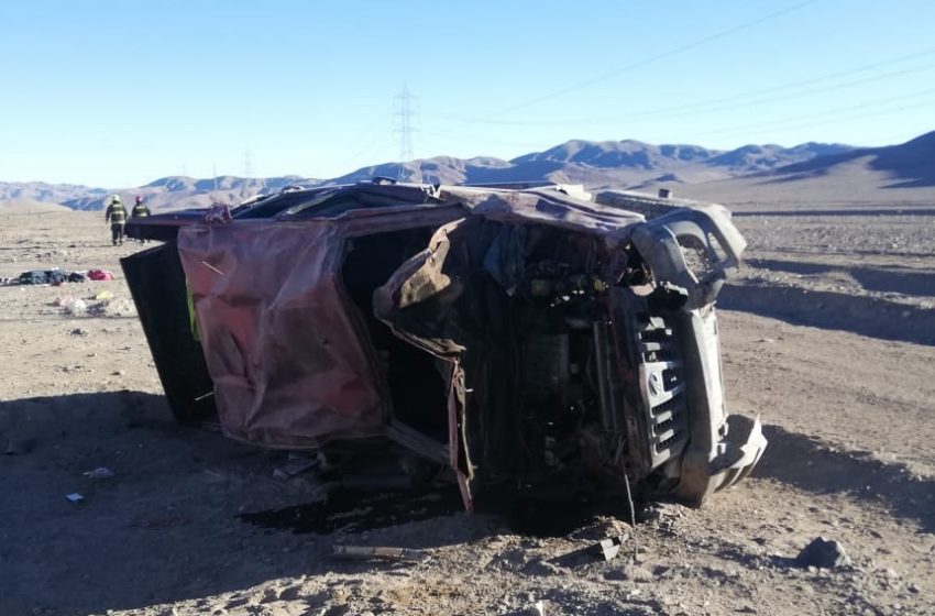  Madre e hijo fallecen en fatal accidente en Atofagasta
