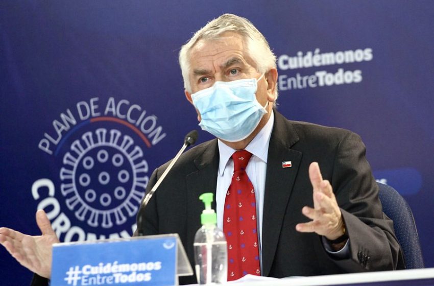  Chile registra 2.475 casos nuevos de Coronavirus