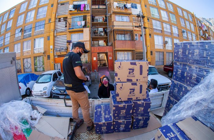  Familias de Tocopilla se verán beneficiada con 6 mil cajas de alimentos