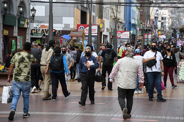  Los casos se mantienen: Región de Antofagasta registra 236 casos nuevos de Covid-19