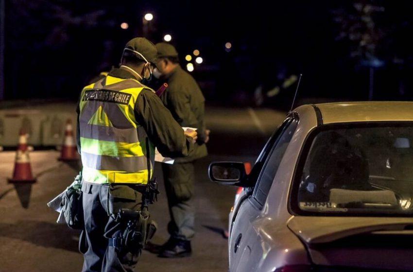  Conductora intento sobornar a carabinero con 30 mil pesos en Antofagasta