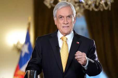 Aprobación de Piñera se mantiene en 20%, segun Cadem
