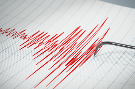Sismo de menor intensidad se registró al norte de Mejillones durante la mañana