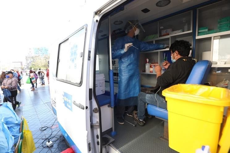  Realizarán toma de PCR en Paseo Prat