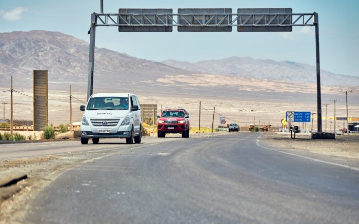  Rutas del Loa inició obras en tramo Carmen Alto-Calama