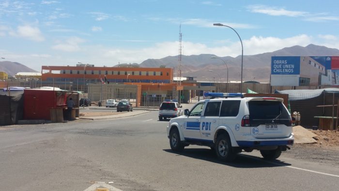  PDI da con los autores del asesinato de un ciudadano boliviano en la cárcel de Antofagasta