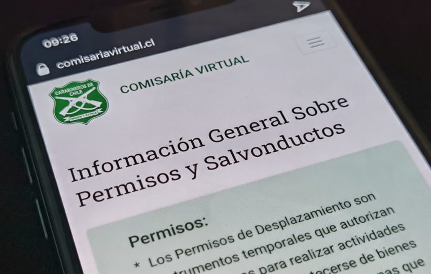 Grave: Comisaría virtual otorgo más de 2 mil permisos a contagiados con Covid-19