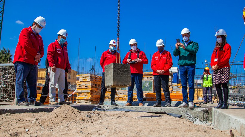  Se dio él vamos a la construcción del nuevo Centro de Justicia Juvenil en Antofagasta