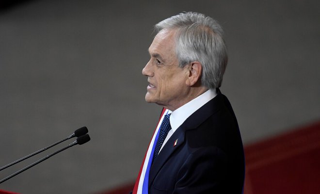  Piñera sé compromete a realizar un Plebiscito Constitucional “seguro, transparente y participativo”