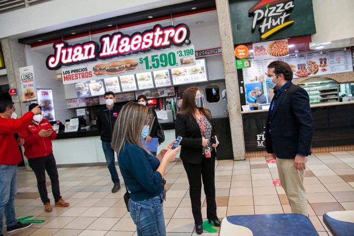  Autoridades inspeccionan Mall Plaza Antofagasta antes de su reapertura este lunes