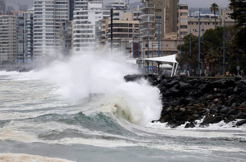  Se esperan marejadas para el norte de Chile