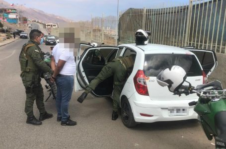 Con 100 dosis de cocaína fue detenido traficante en Antofagasta