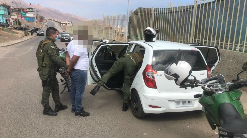  Con 100 dosis de cocaína fue detenido traficante en Antofagasta