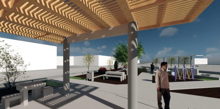  Plaza de Diagonal O’Higgins de Mejillones será mejorada para la comunidad