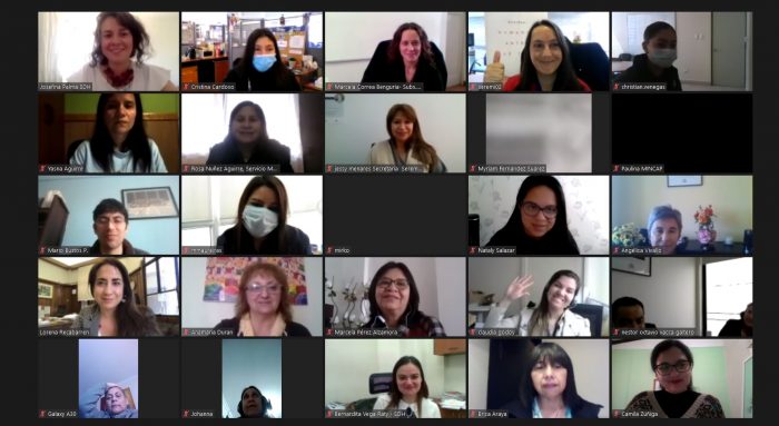  Realizan masiva charla para abordar la Ley de Identidad de Género en Antofagasta