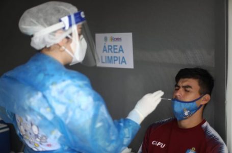 Toman exámenes de PCR al equipo y cuerpo técnico de Deportes Antofagasta