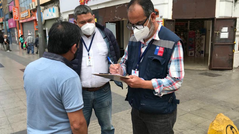  Seremia de salud realizó 41 sumarios en primera jornada de cuarentena en fase 2 en Antofagasta