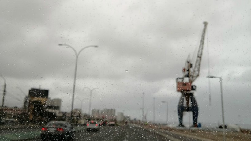  Antofagasta continuará durante la noche y madrugada con clima lluvioso