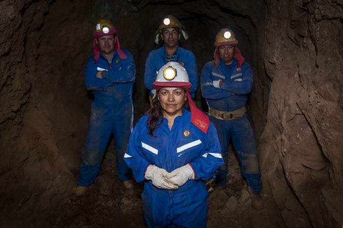  Los pequeños mineros aumentan en 14% sus ventas a Enami gracias a programas de fomento