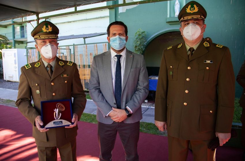  Asume nuevo Jefe de Zona de Carabineros en Antofagasta