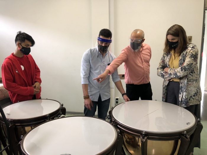  Camión de la FOJI llega a Antofagasta para entregar instrumentos musicales a las orquestas locales