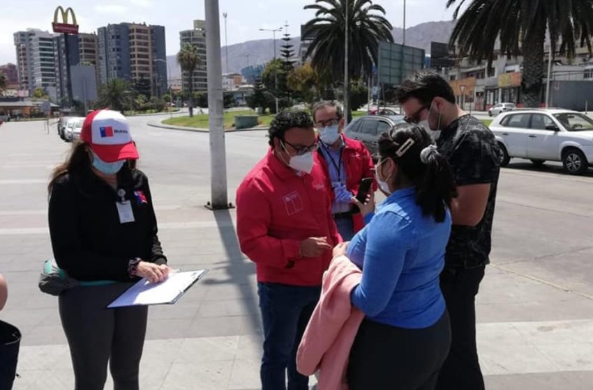  Funcionaria de la Seremi de Salud fue agredida física y verbalmente en Antofagasta