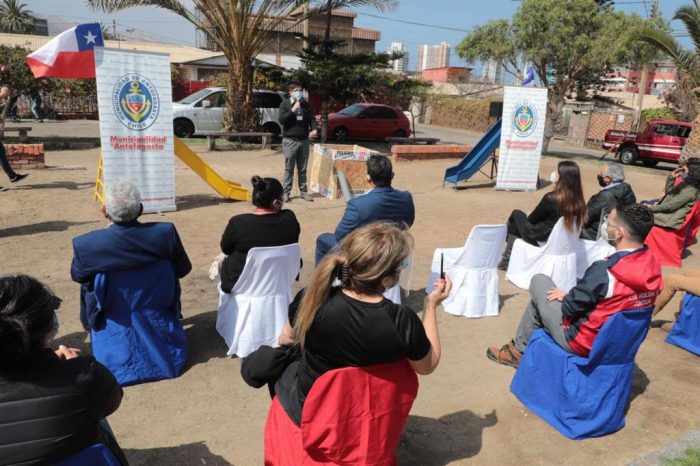  Mejorarán plazas y acceso a pasarela en Villa Chuquicamata de Antofagasta