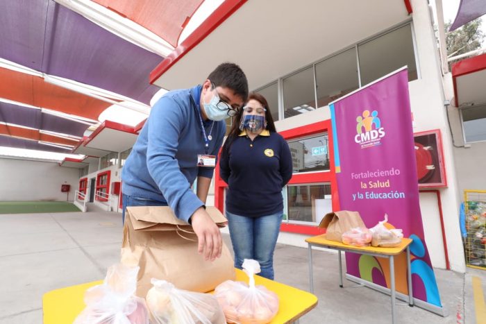  Más de 17 mil niños de Educación Parvularia recibieron canastas de alimentos en Antofagasta