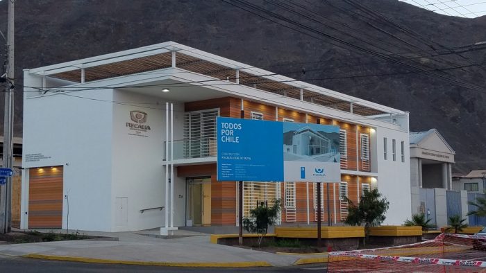  Fiscalía Local de Taltal cuenta con nuevo edificio que tiene sala habilitada para entrevistas videograbadas