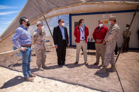 BBNN entrega terreno para Centro de distribución, acopio y destrucción de residuos explosivos en Antofagasta