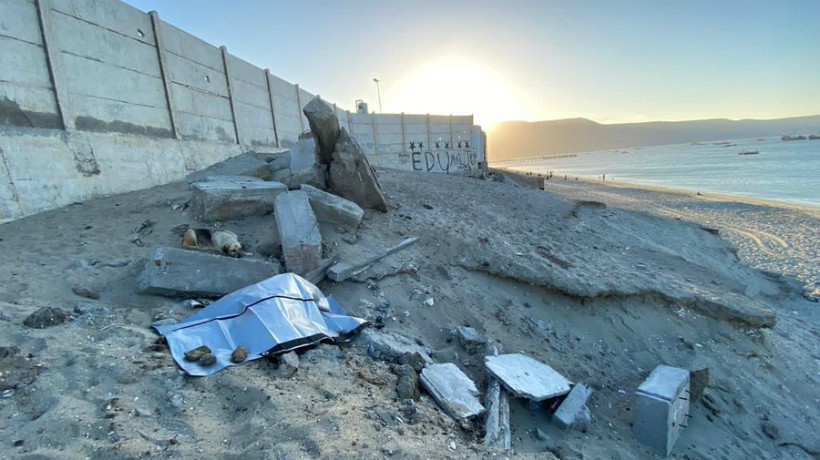  Inician las investigaciones tras la muerte de un hombre en playa de la comuna Mejillones