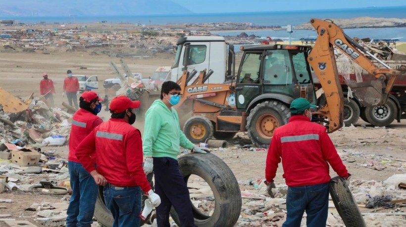  Municipalidad de Antofagasta retiró más de 300 toneladas de escombros