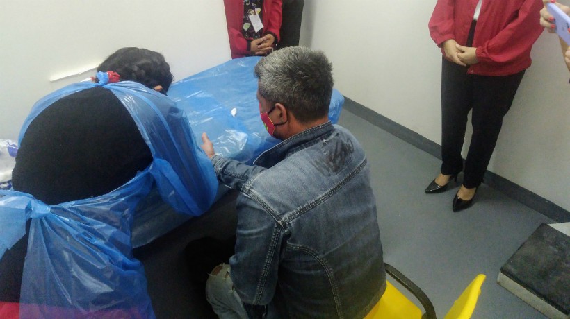  Test rápido de VIH/Sida tomaron a población penal de Antofagasta