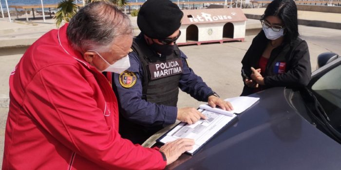  Gobernador de Antofagasta impulsa intervención del borde costero