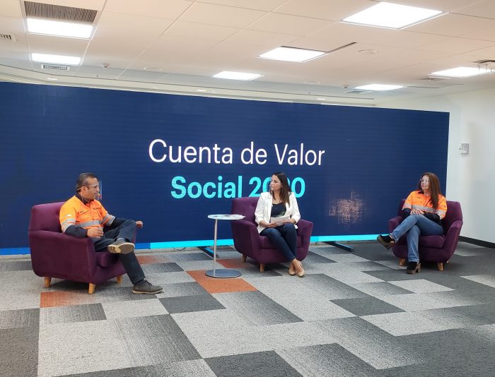  Escondida realizó su balance anual centrado en salud, seguridad y valor social