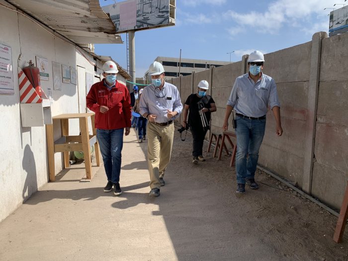  Construcción en Antofagasta fue destacada como una industria segura y reactivadora tras la cuarentena