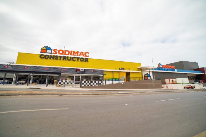  Sodimac ya abrió sus puertas en el nuevo mall de Antofagasta