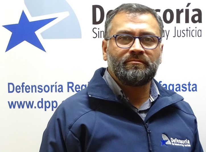  Ignacio Barrientos es el nuevo Defensor Regional de Antofagasta