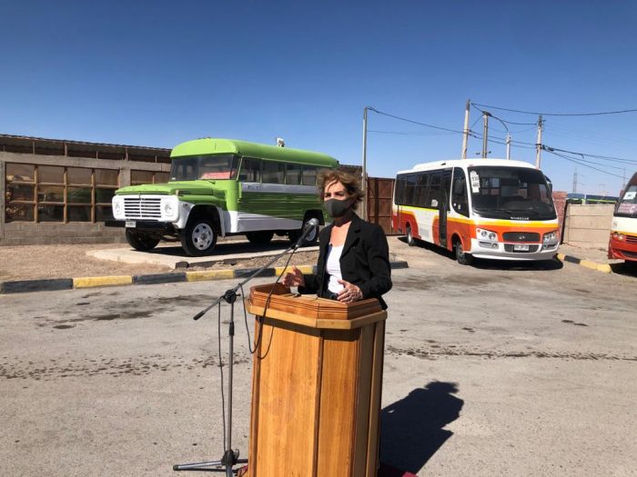  Calameños podrán planificar sus viajes del Transporte Público con una nueva aplicación móvil