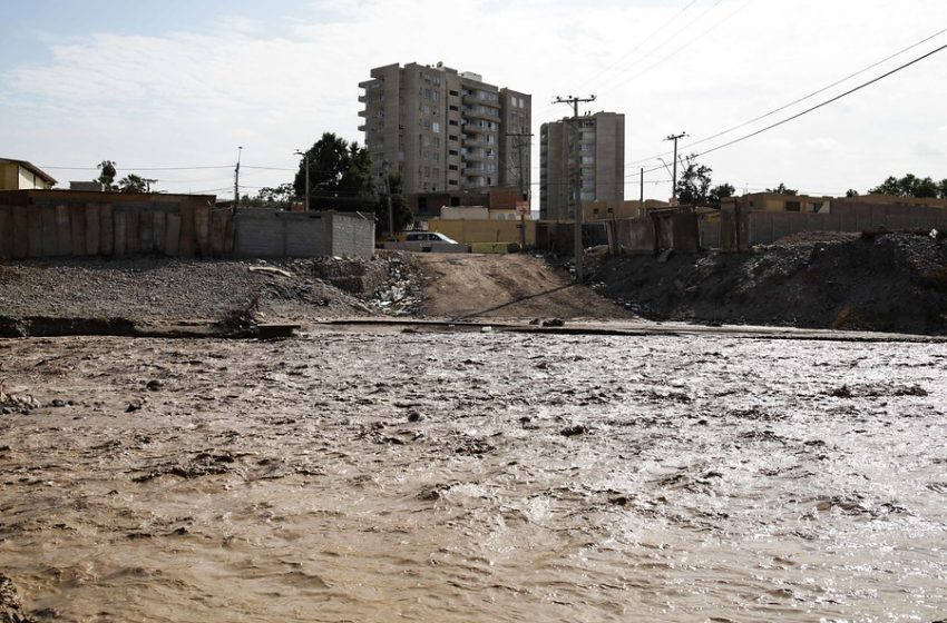  Alcalde de Calama convocó a Comité de Emergencia Comunal preventivo por lluvias estivales