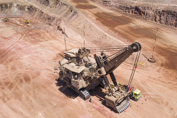  Minera Sierra Gorda SCM junto a Komatsu alcanzan récord mundial minero