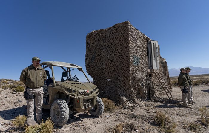  Fuerzas Armadas colaborarán en control migratorio ilegal en el norte de Chile